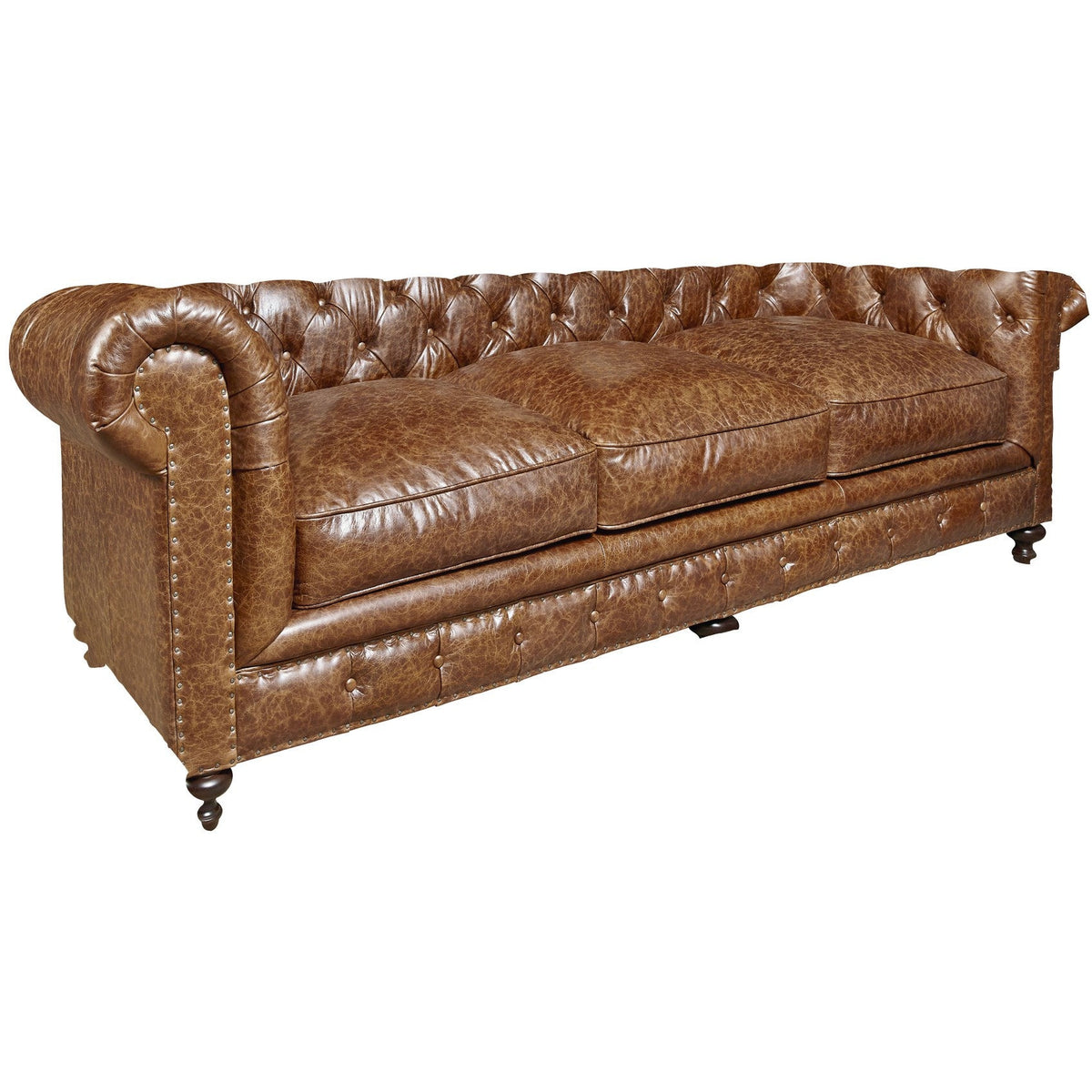 Berkeley Sofa Brown - Be Bold Furniture