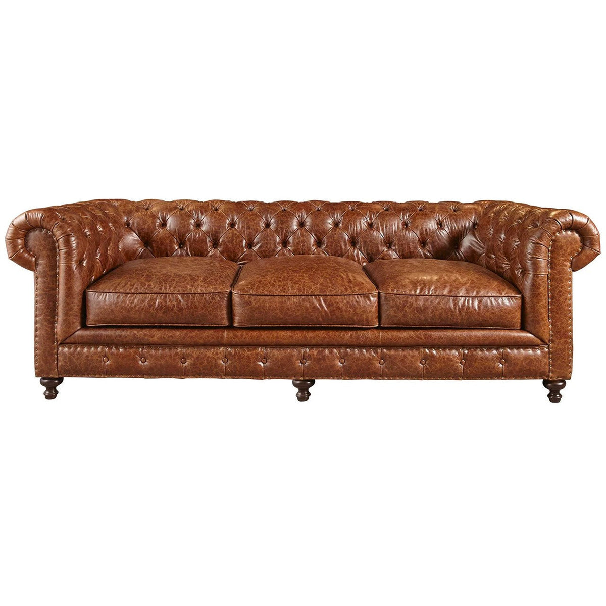 Berkeley Sofa Brown - Be Bold Furniture