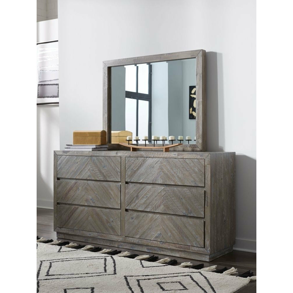 Herringbone Dresser - Be Bold Furniture