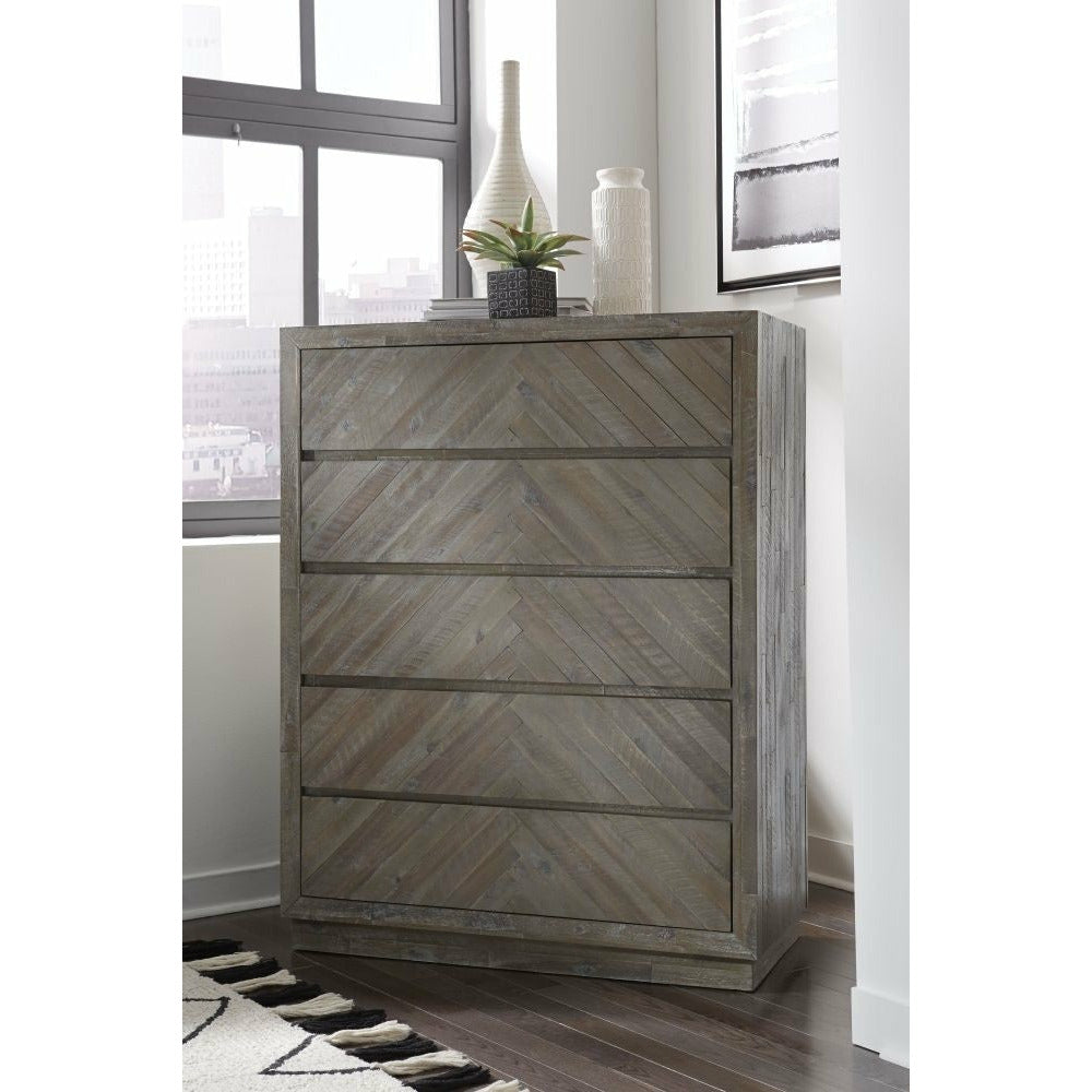 Herringbone Chest - Be Bold Furniture