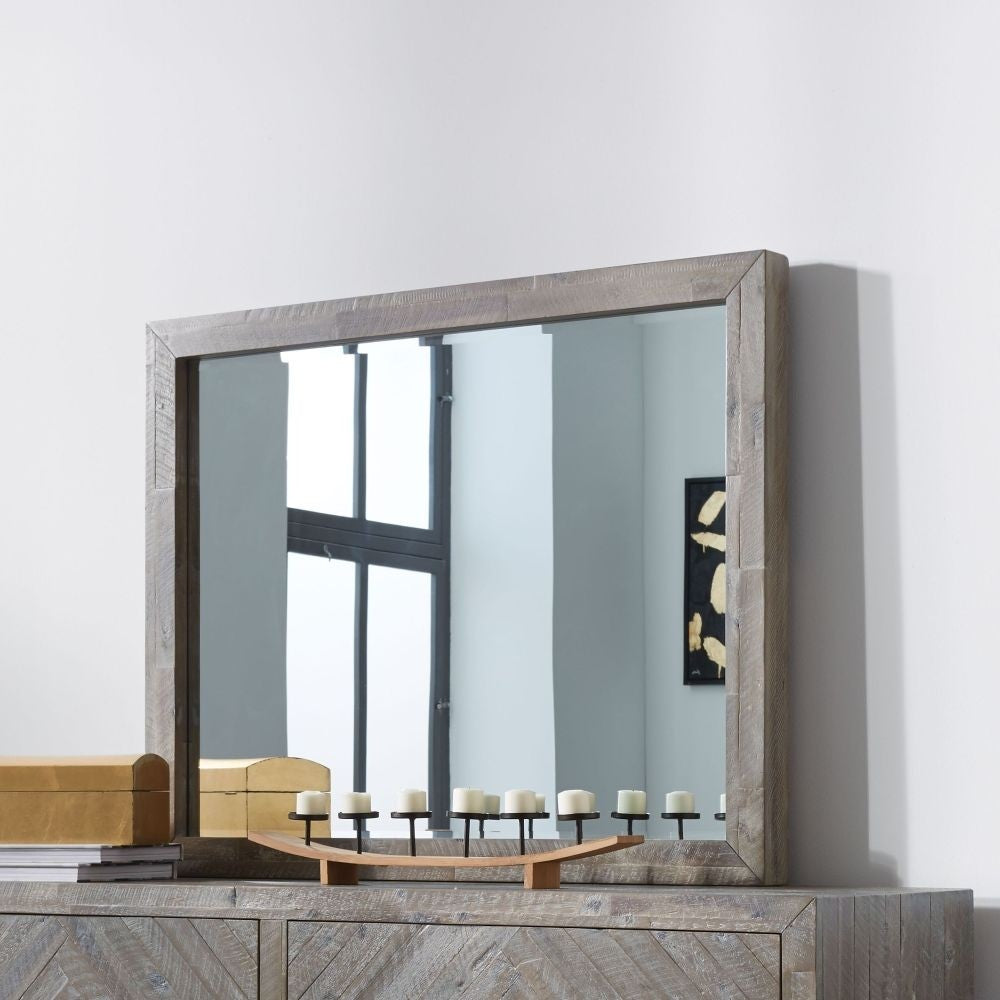 Herringbone Mirror - Be Bold Furniture
