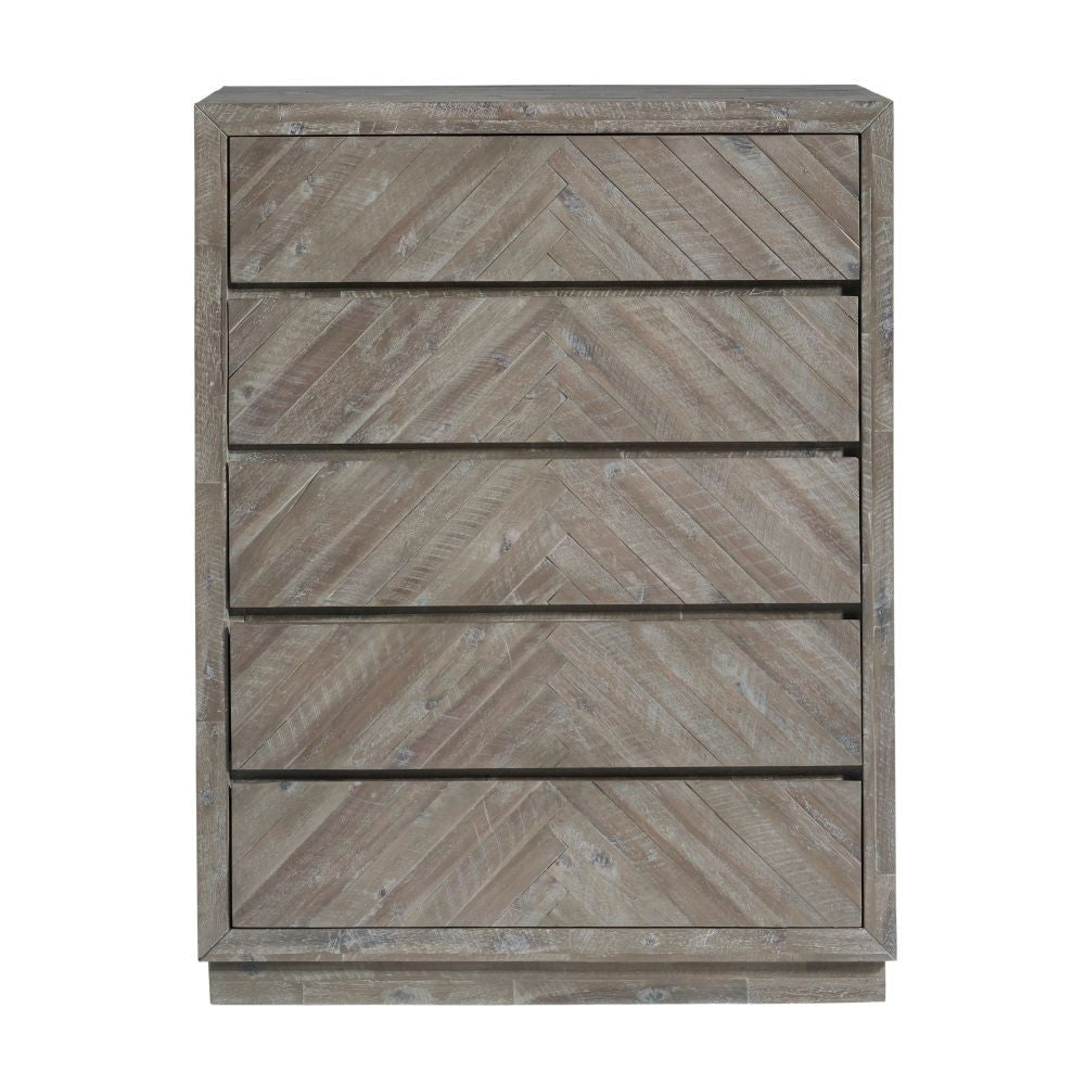 Herringbone Chest - Be Bold Furniture