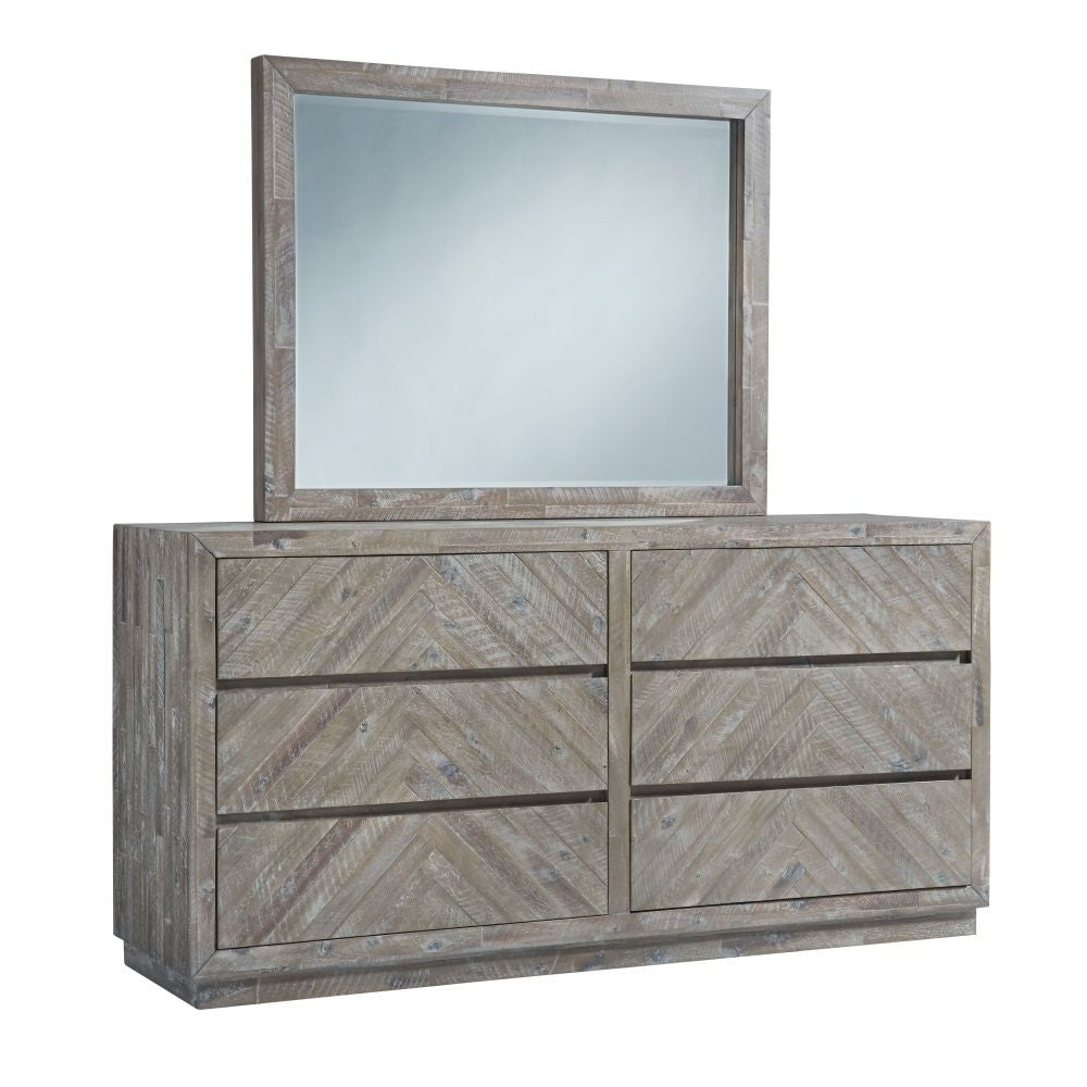 Herringbone Dresser - Be Bold Furniture