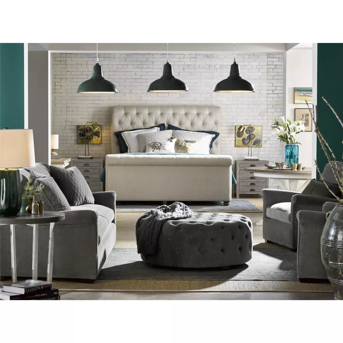 The Boho Chic King Bed - Be Bold Furniture