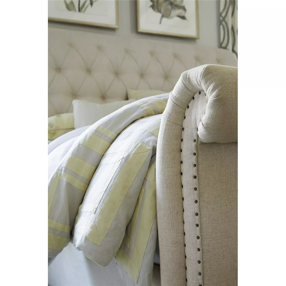 The Boho Chic King Bed - Be Bold Furniture