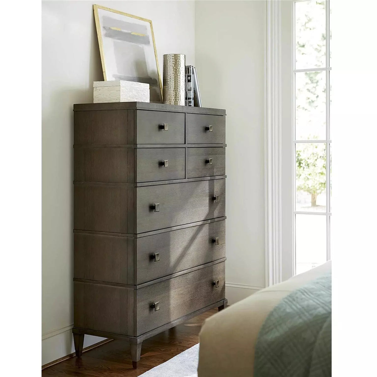 Drawer Chest Brown - Be Bold Furniture