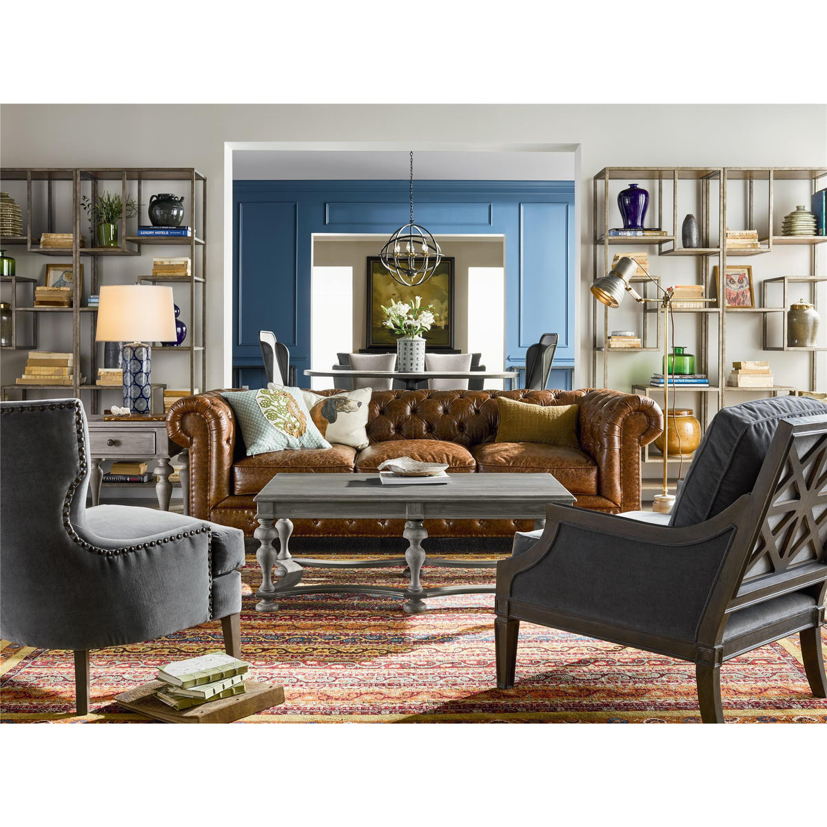 Berkeley Sofa Brown - Be Bold Furniture