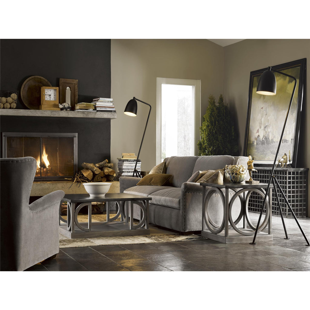 Carlton Cocktail Table - Be Bold Furniture
