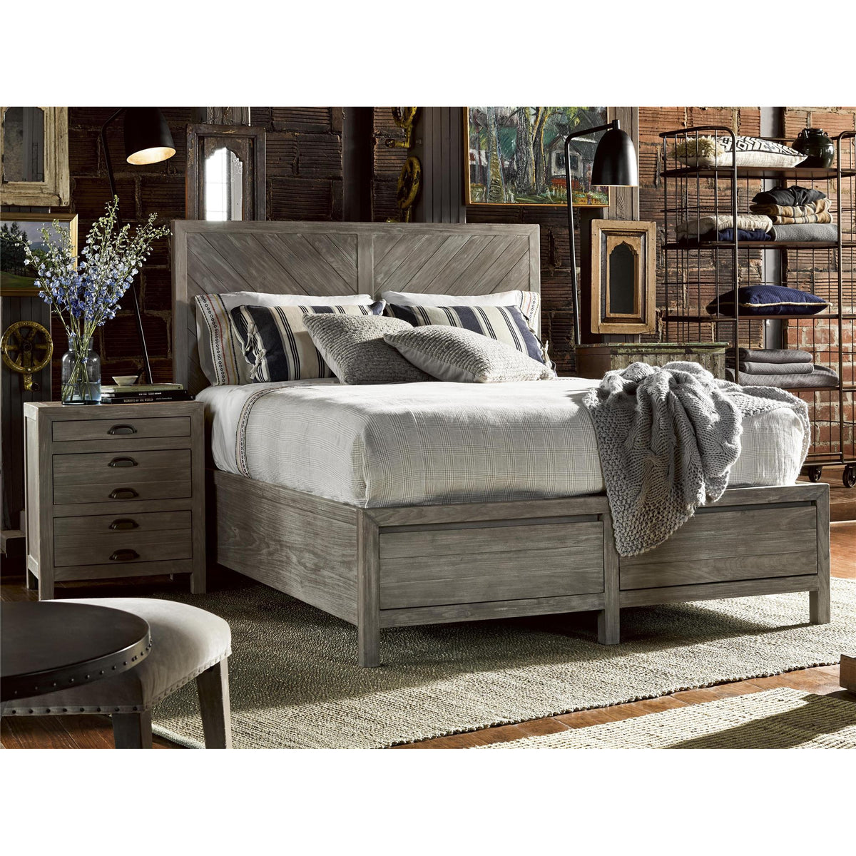 Biscayne Bed - Be Bold Furniture