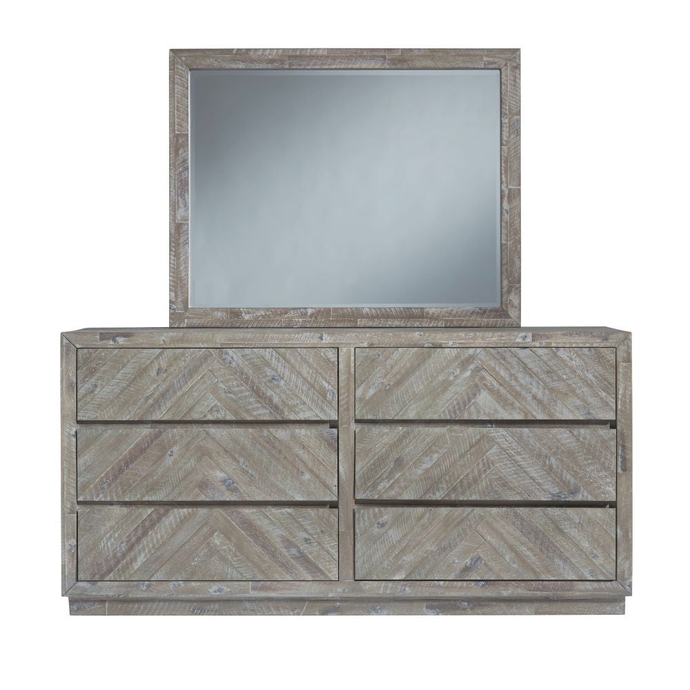 Herringbone Dresser - Be Bold Furniture