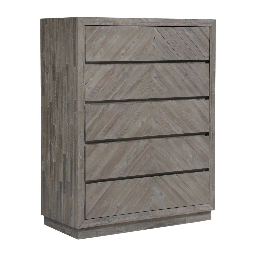 Herringbone Chest - Be Bold Furniture