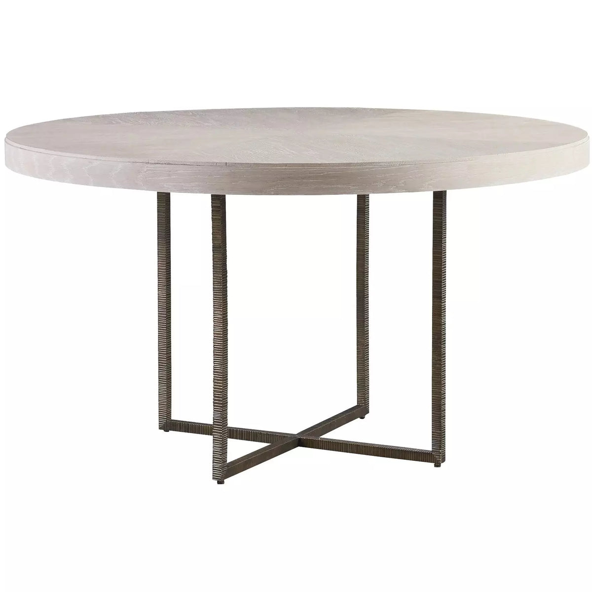 Robards Round Dining Table - Be Bold Furniture