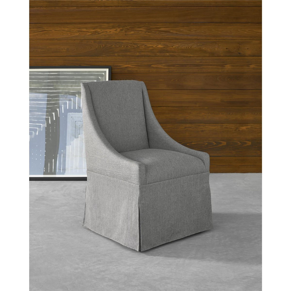 Townsend Castered Dining Chair - Be Bold Furniture