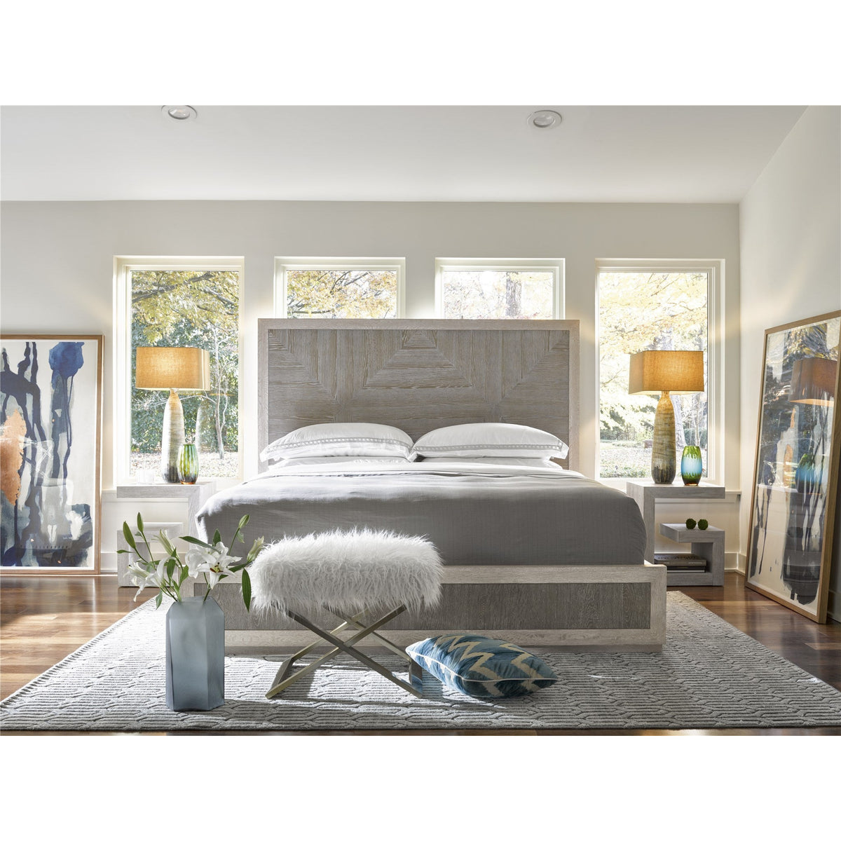 Brinkley King Bed - Be Bold Furniture