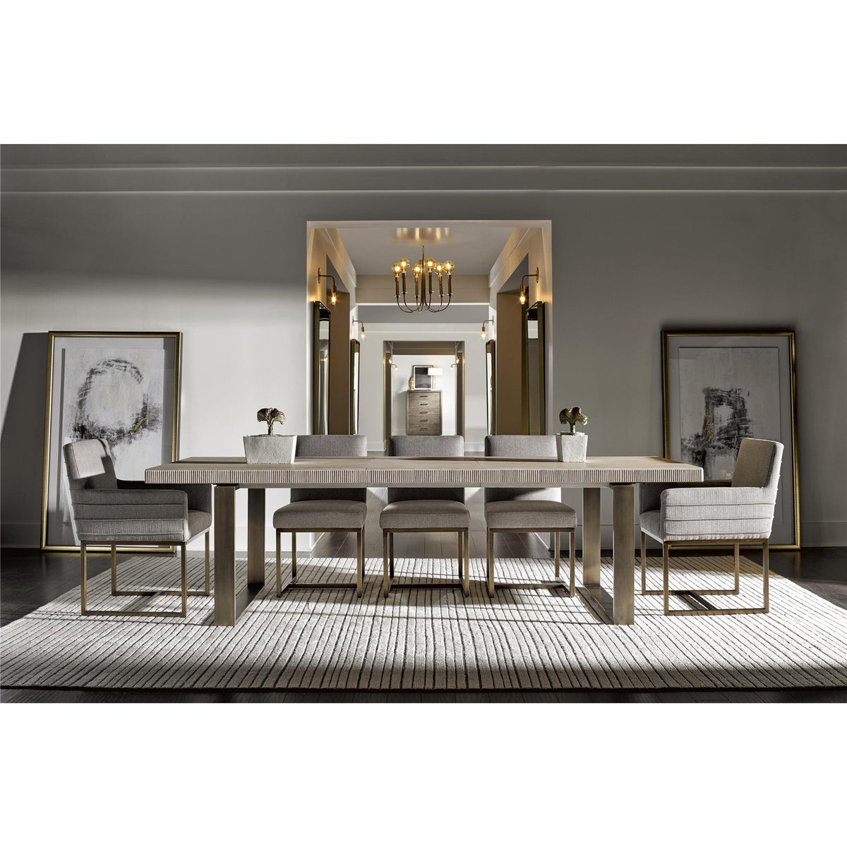 Robards Rectangular Dining Table - Be Bold Furniture