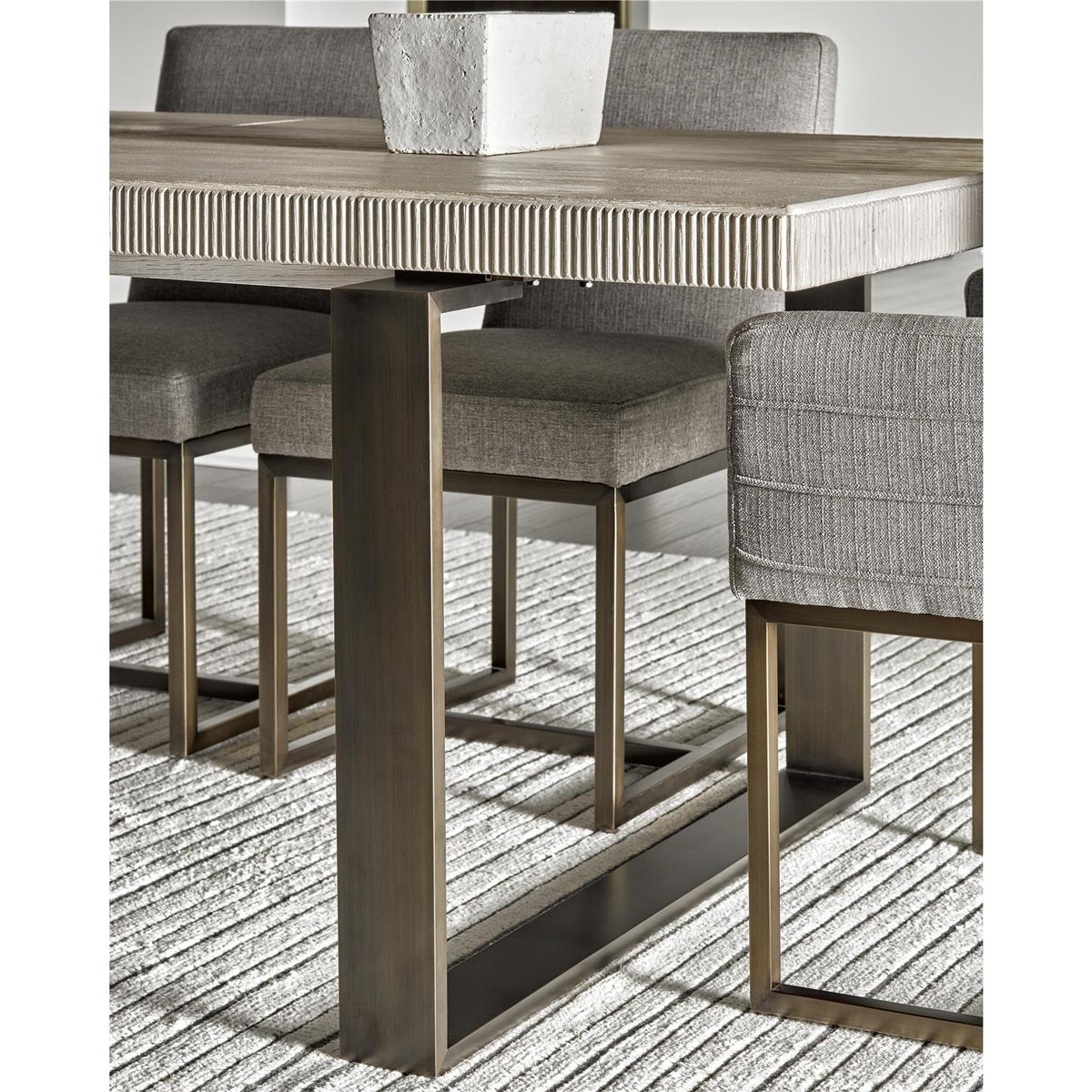 Robards Rectangular Dining Table - Be Bold Furniture