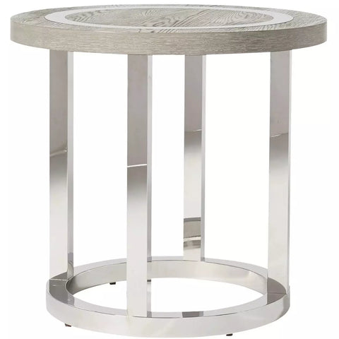Wyatt Round End Table - Be Bold Furniture