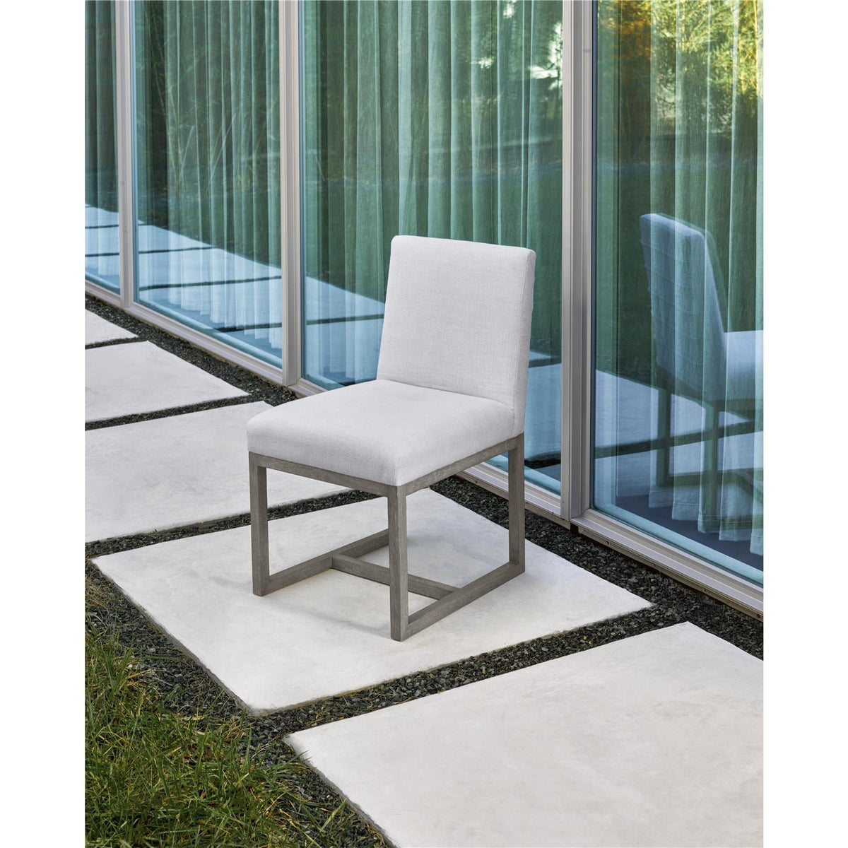 Carter Side Chair White - Be Bold Furniture