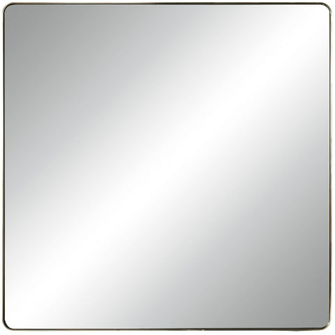 Accent Mirror - Brushed Brass - Be Bold Furniture