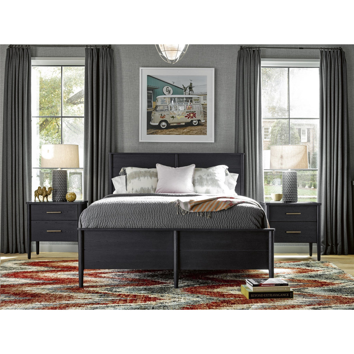 Langley Queen Bed - Be Bold Furniture