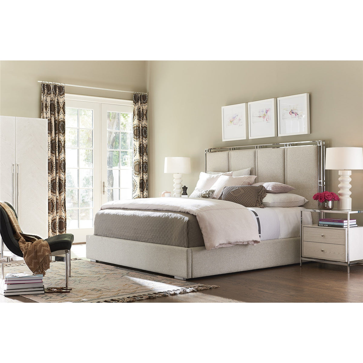 Paradox King Bed - Be Bold Furniture