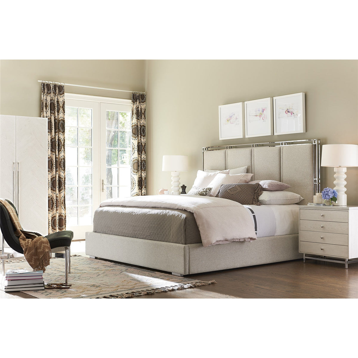 Stone Top Nightstand - Be Bold Furniture