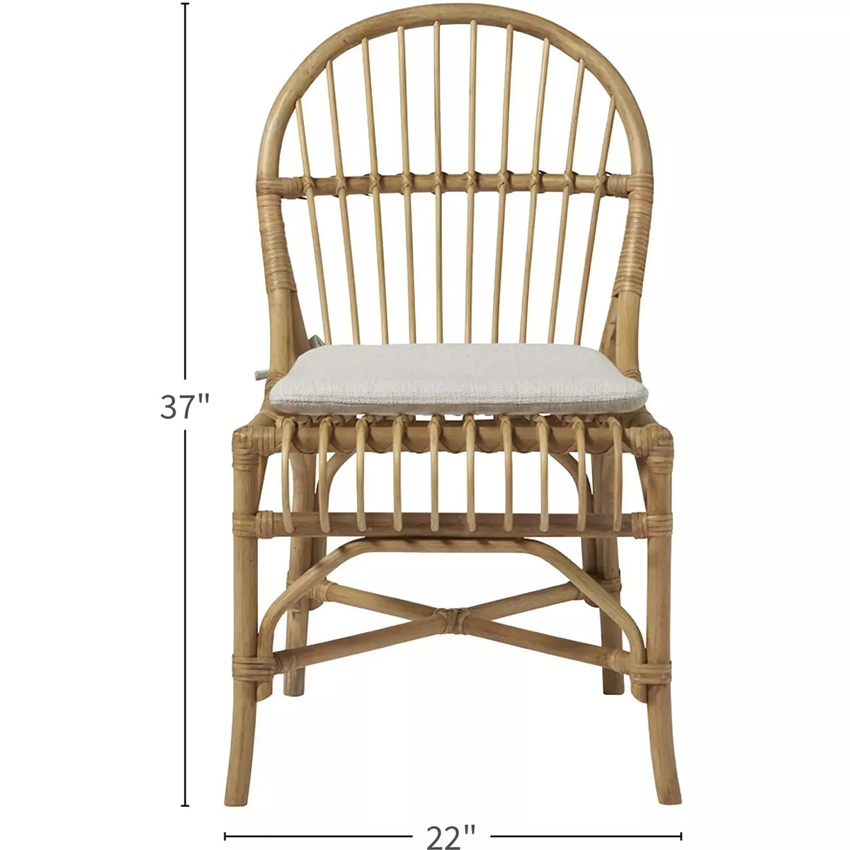 Sanibel Side Chair - Be Bold Furniture