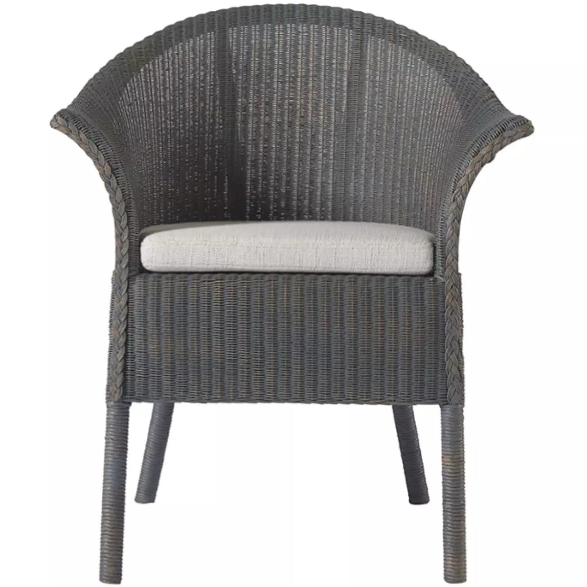 Bar Harbor Dining and Accent Chair Grey - Be Bold Furniture