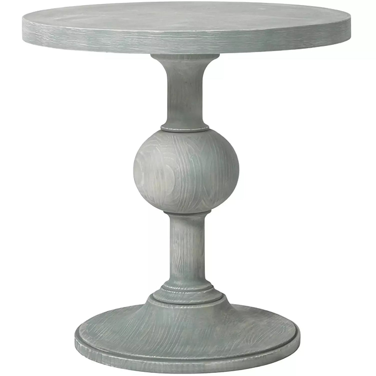 Round Pedestal End Table - Be Bold Furniture