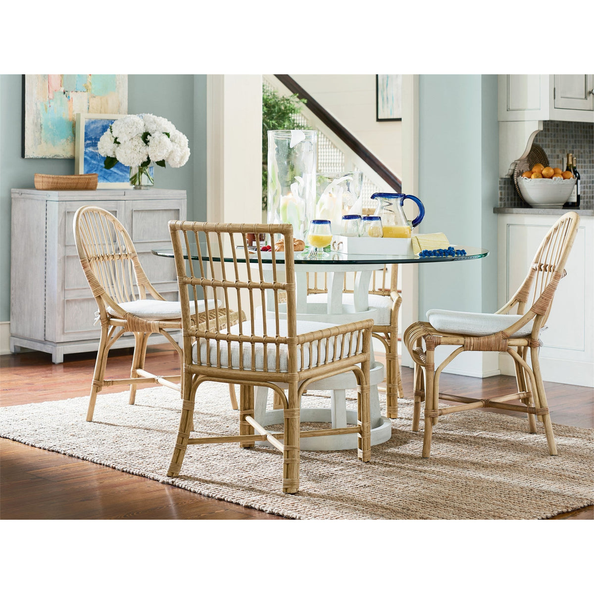 Clearwater Low Arm Chair - Be Bold Furniture