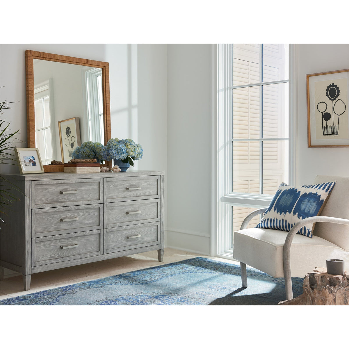 Small Space Dresser - Be Bold Furniture