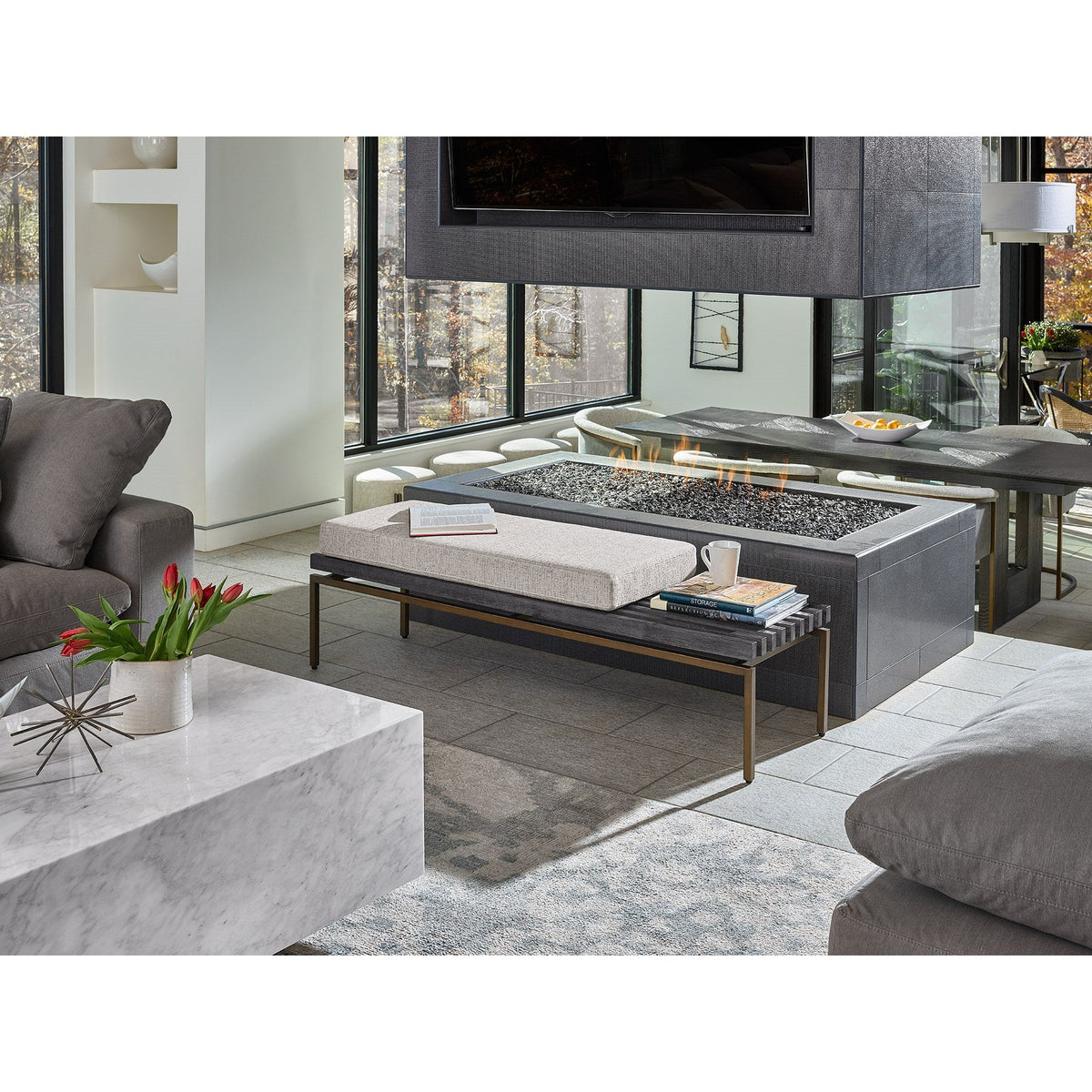 Taylor Bench - Be Bold Furniture