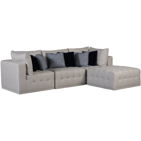 Donovan 4 Piece Modular Sectional - Be Bold Furniture
