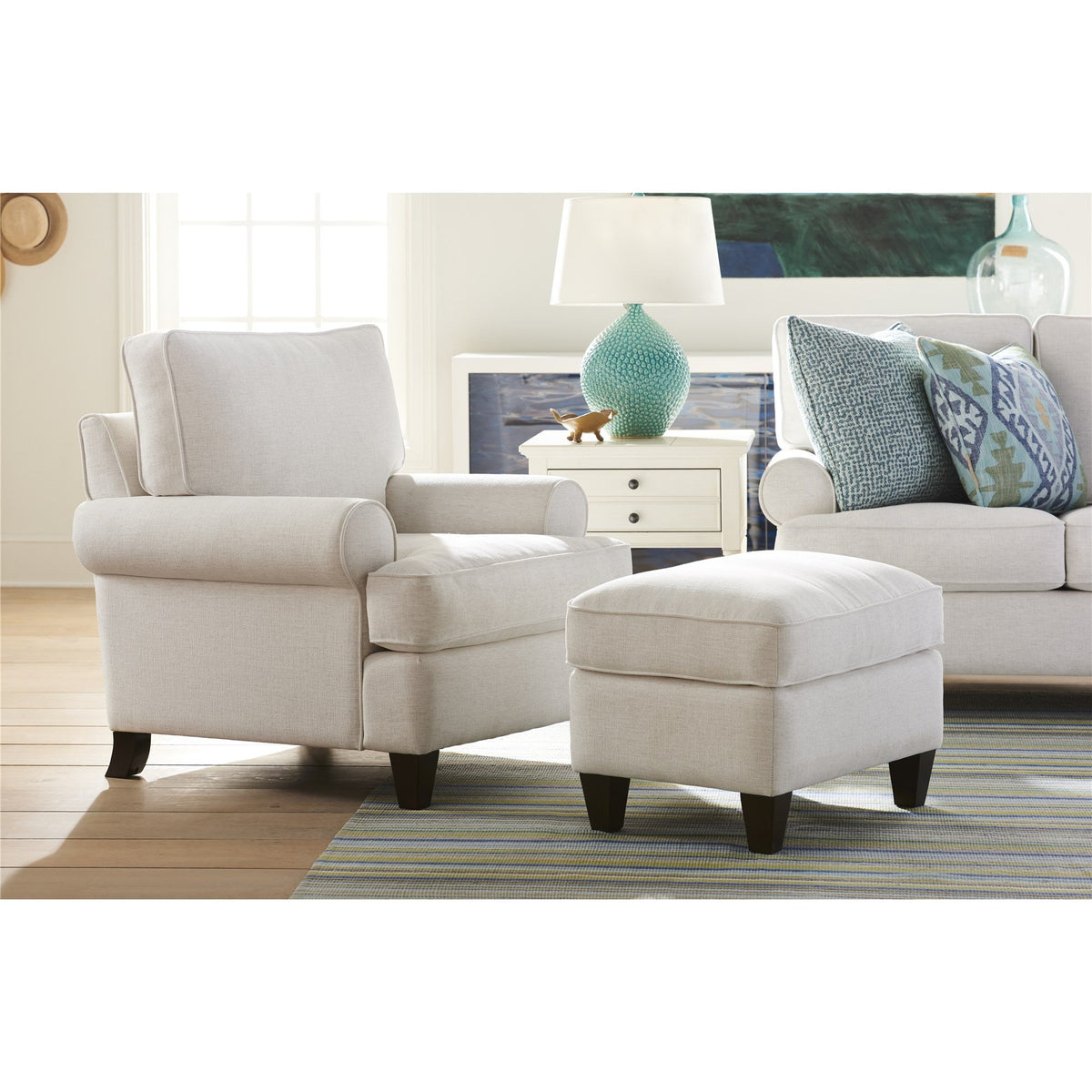 Blakely Chair Off White - Be Bold Furniture