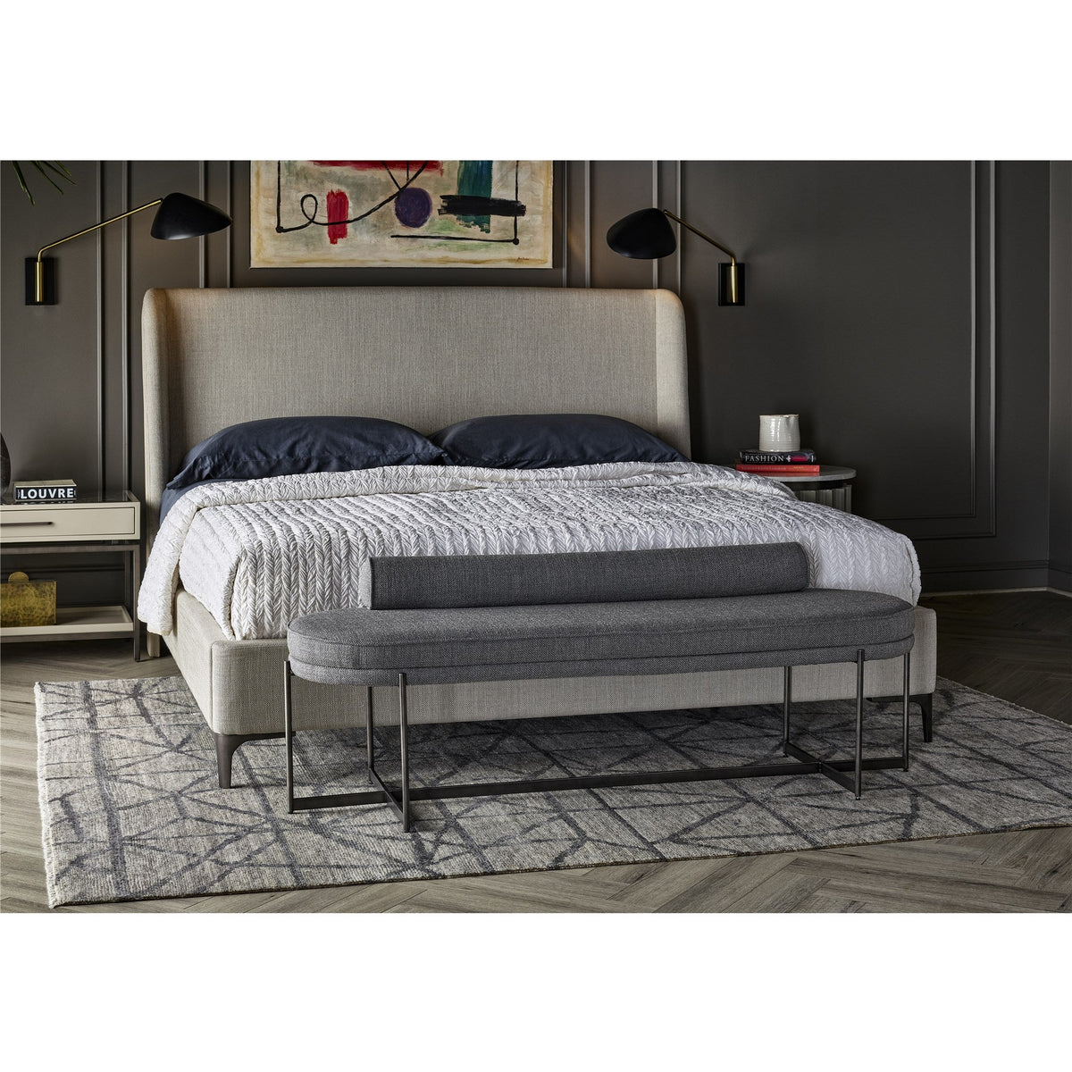 Jasper Bed - Be Bold Furniture
