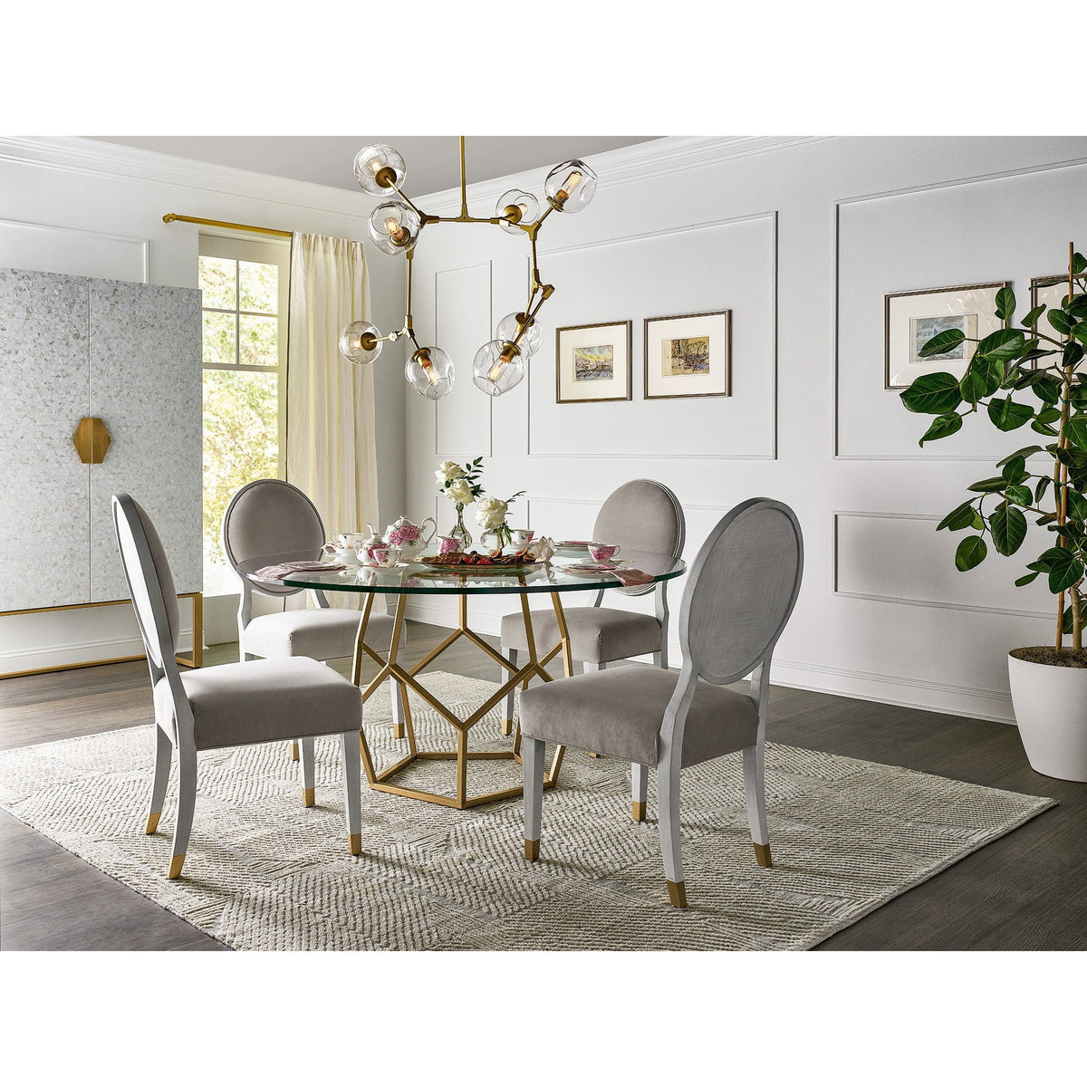 Love Joy Bliss Round Dining Table - Be Bold Furniture