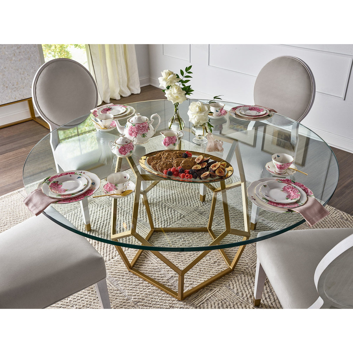 Love Joy Bliss Round Dining Table - Be Bold Furniture
