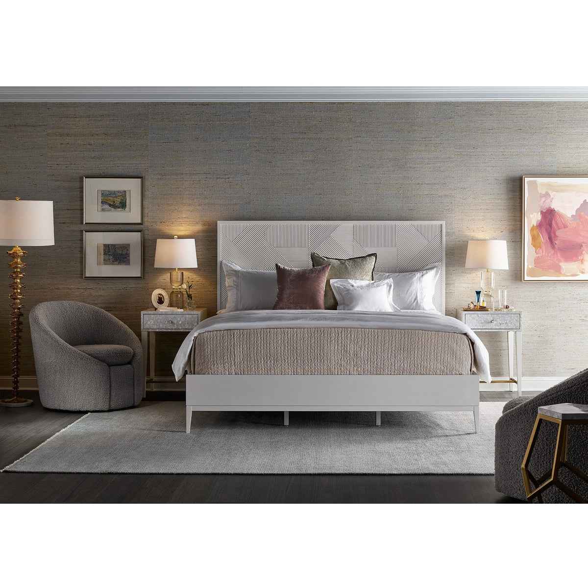 Malibu Queen Bed - Be Bold Furniture