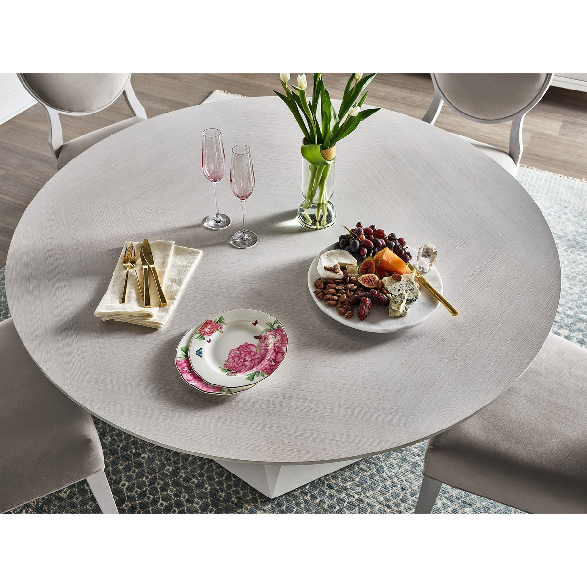 Geranium Dining Table - Be Bold Furniture