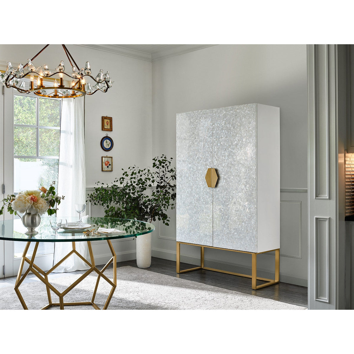 Opaline Bar Cabinet - Be Bold Furniture