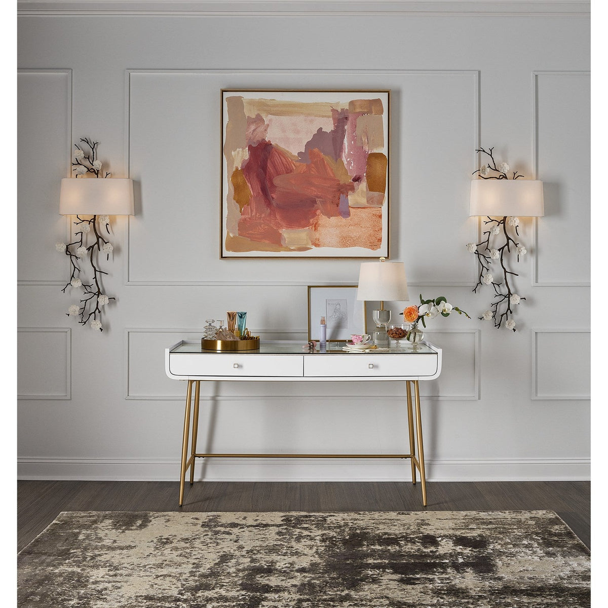 Allure Vanity Desk - Be Bold Furniture