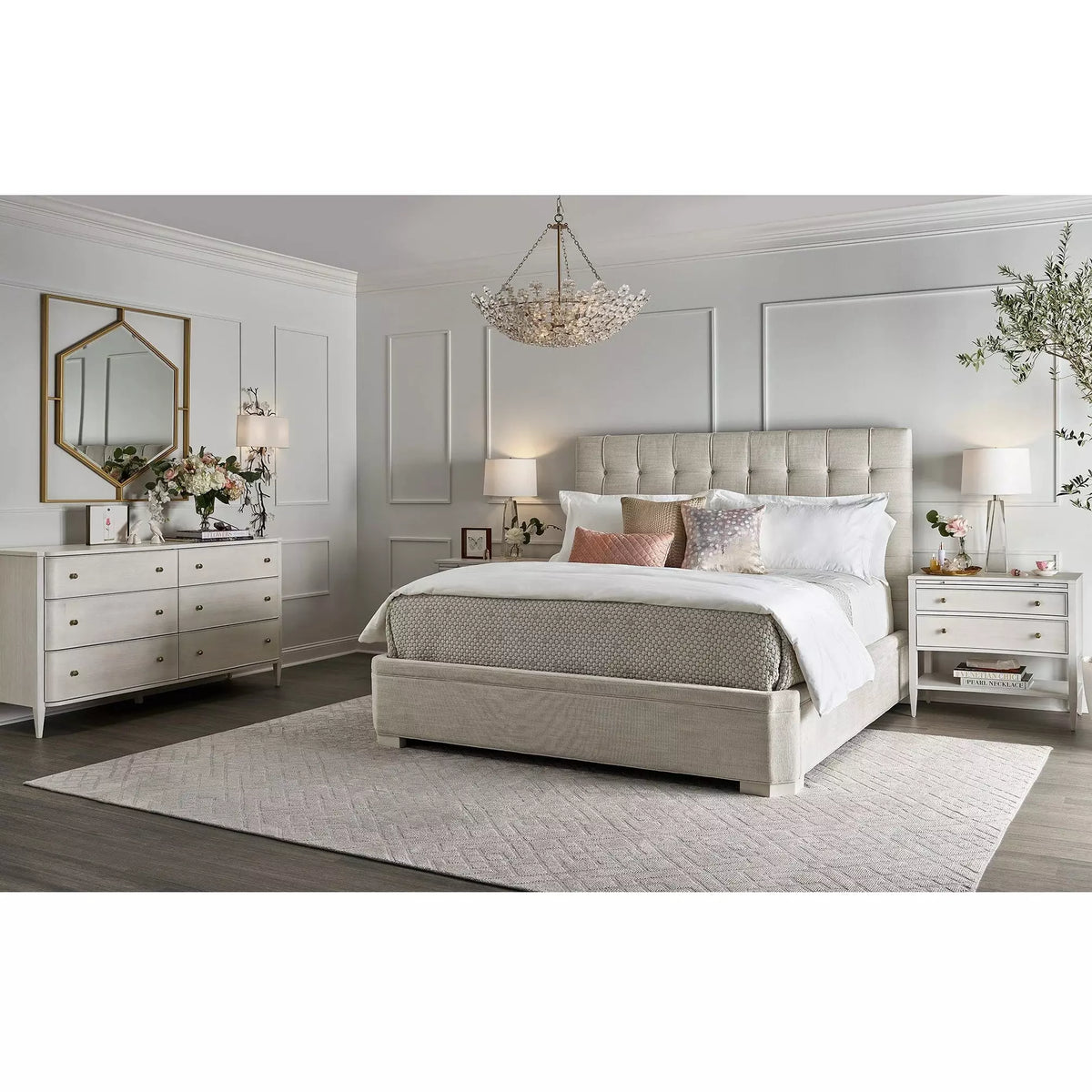 Uptown Queen Bed - Be Bold Furniture