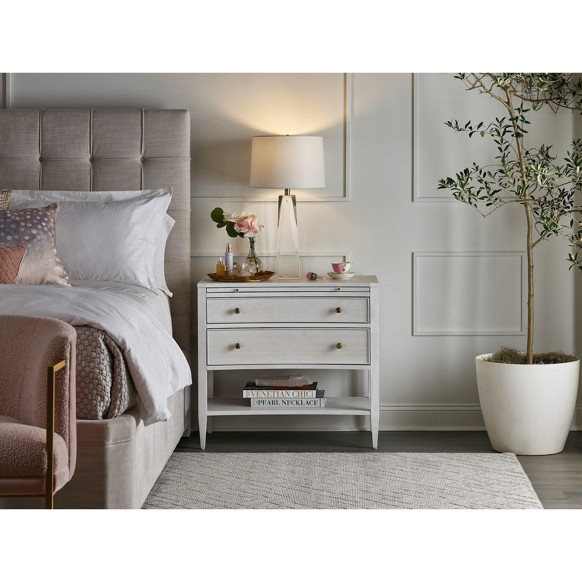 Chelsea Nightstand - Be Bold Furniture