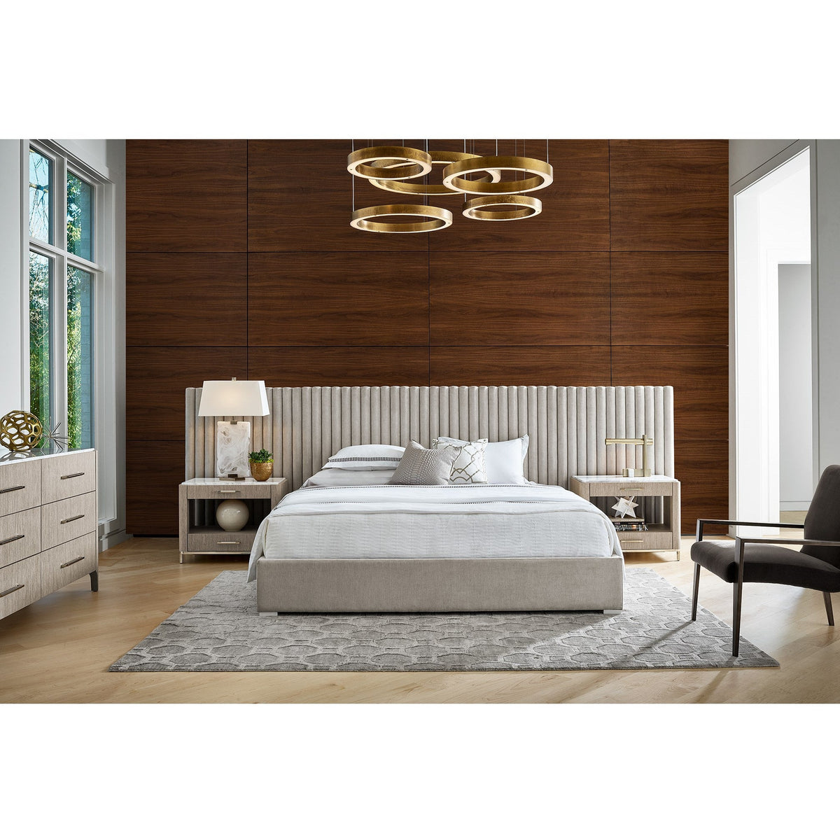 Decker Wall Bed With Panels - Be Bold Furniture