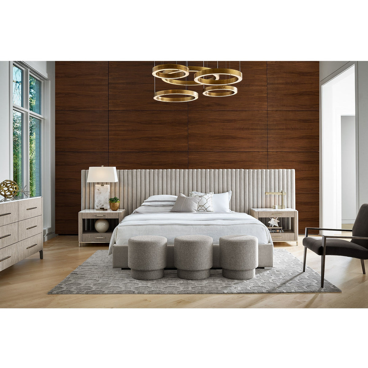 Decker Wall Bed With Panels - Be Bold Furniture