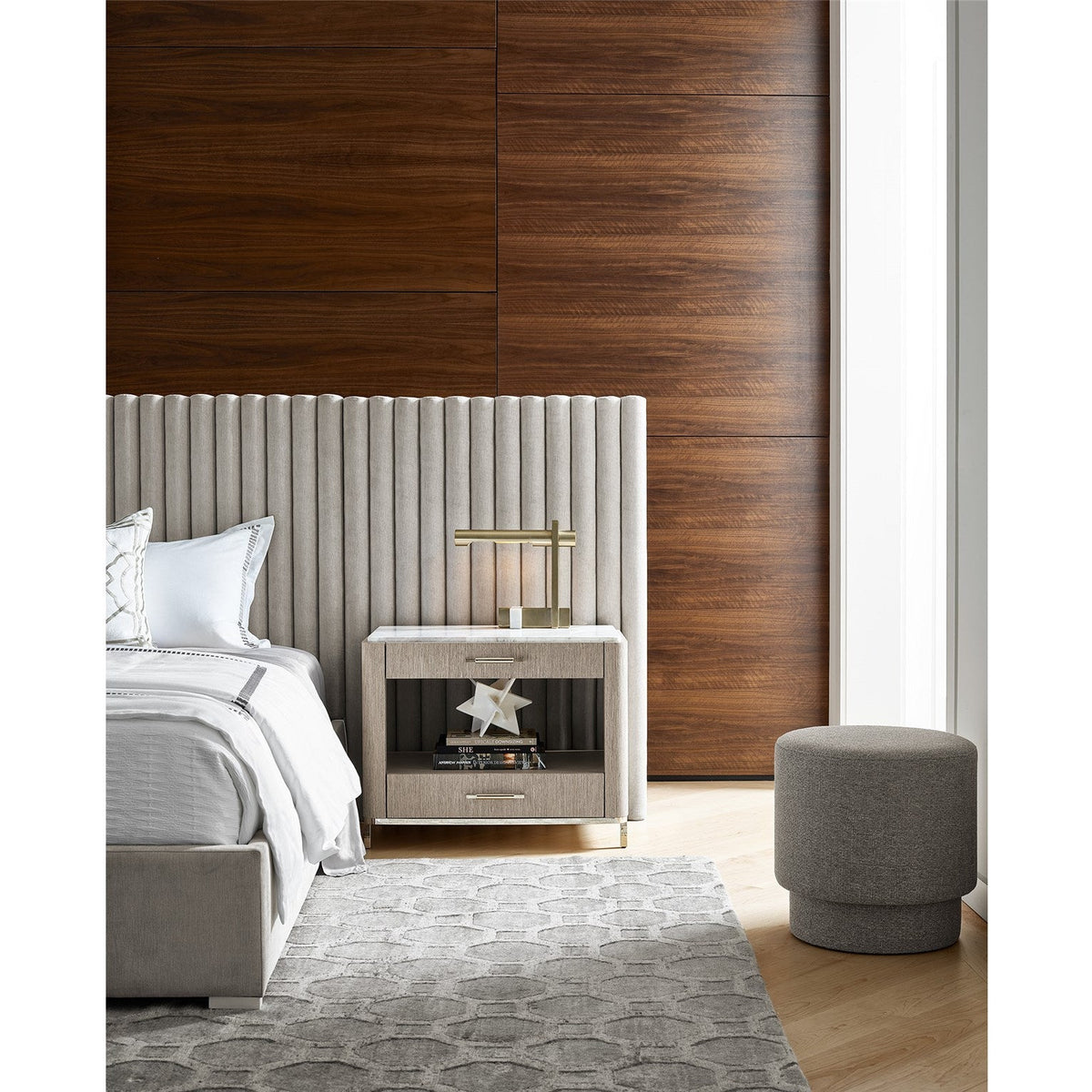 Soren Bedside Tabl - Be Bold Furniture
