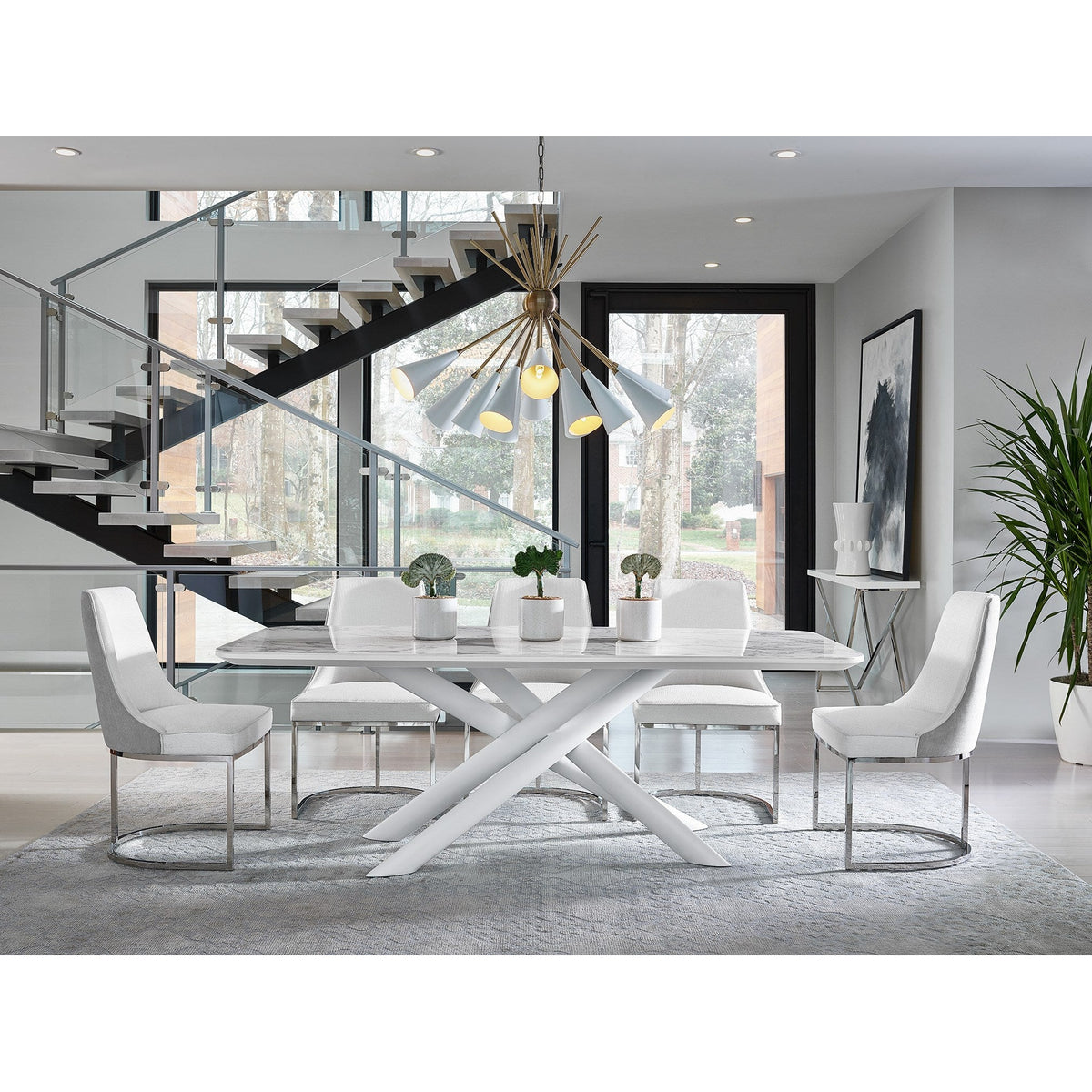 Porter Dining Table - Be Bold Furniture