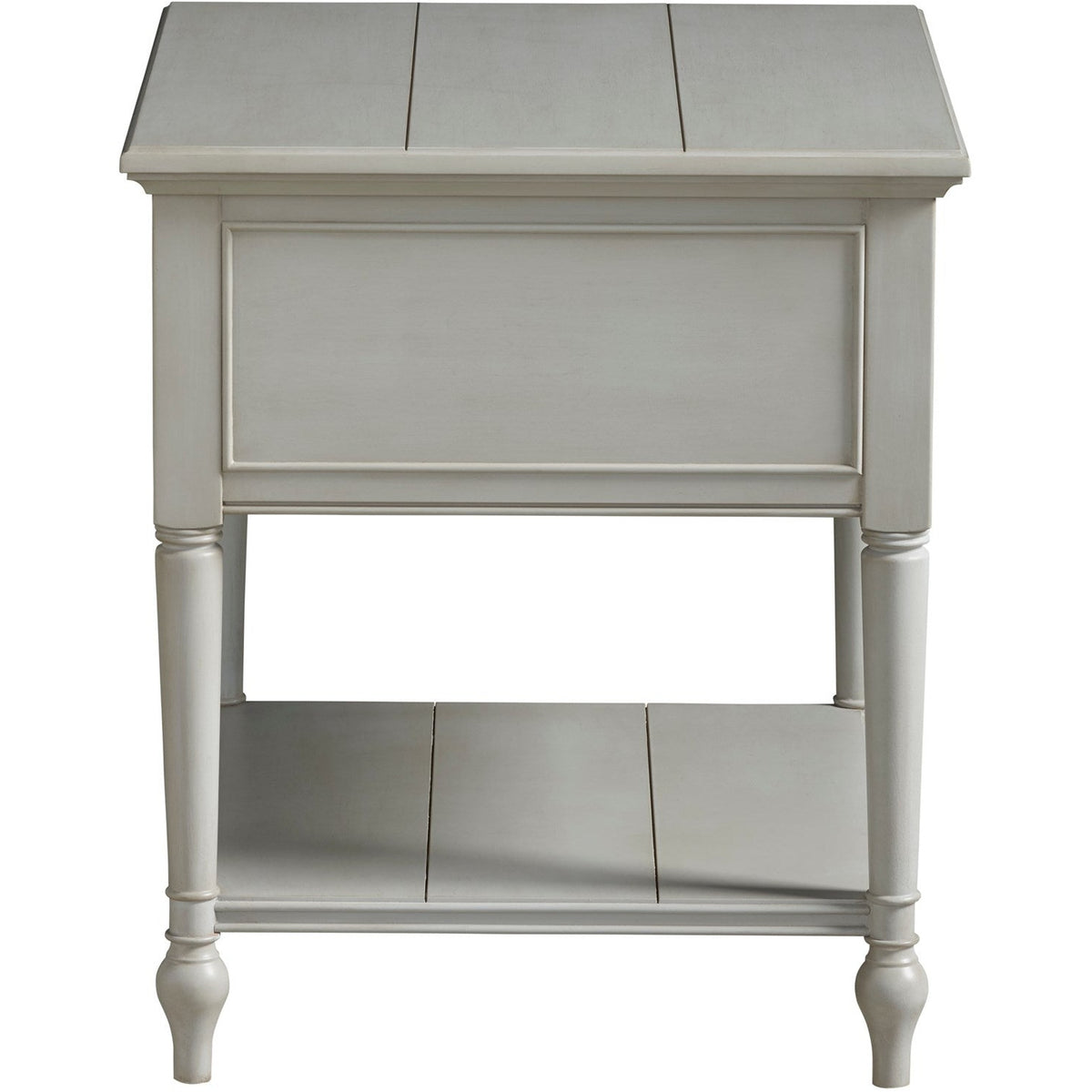 French Gray End Table - Be Bold Furniture