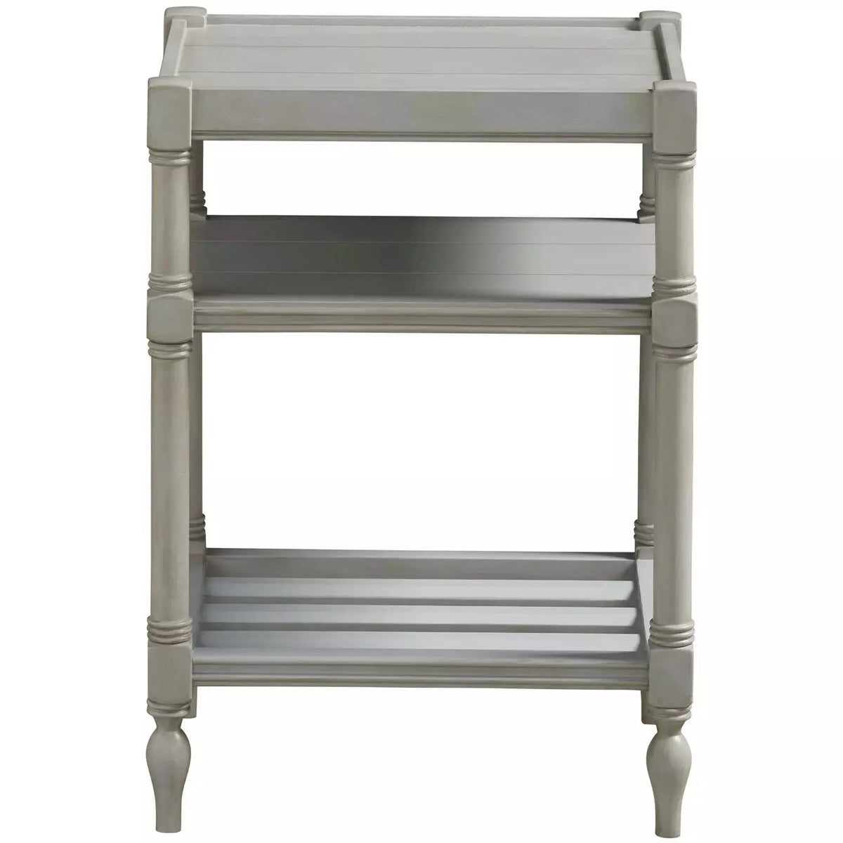 French Gray Chair Side Table - Be Bold Furniture