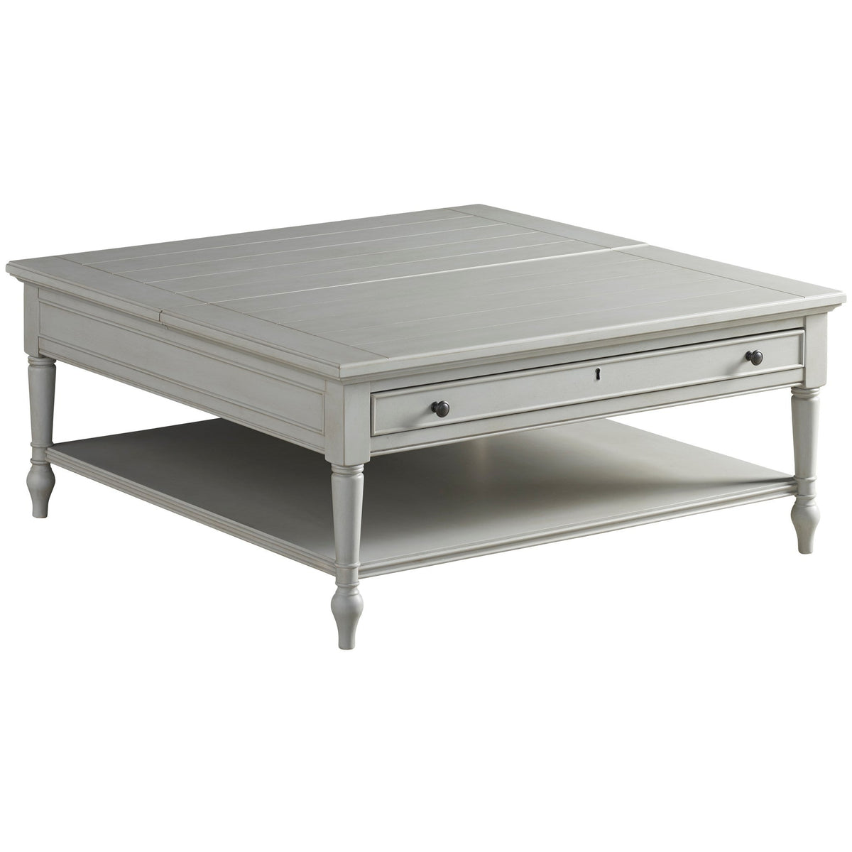 French Gray Lift Top Cocktail Table - Be Bold Furniture